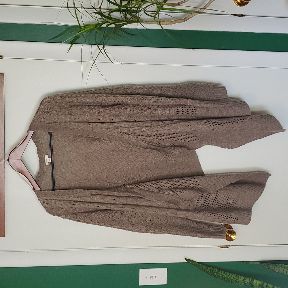 Slouchy Granny Sweater Cardigan